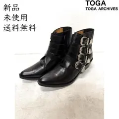 ＜新品 未使用 送料無料＞TOGA PULLA ブーツのサムネイル