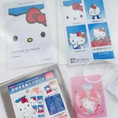 ラスト サンリオ NG集 証明写真風スマロイド 2枚セット ハローキティ