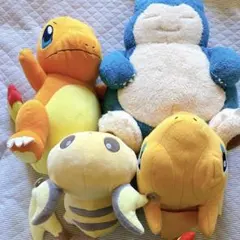 ポケモン　ぬいぐるみセット