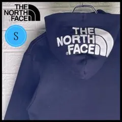 【24時間以内　匿名発送】ザノースフェイス　リアビュー　フーディー 黒 Sサイズ