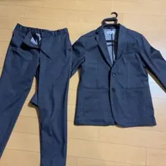 ABAHOUSE カジュアルスーツ ダークグレー 46