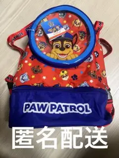 パウパトロール ナップザック ナップサック リュック バッグ　赤
