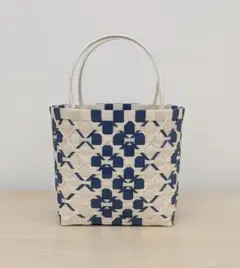 PPバンドカゴバッグ