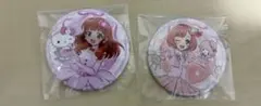 サンリオ プリティーリズム プリパラ 缶バッジ 春音あいら 彩瀬なる