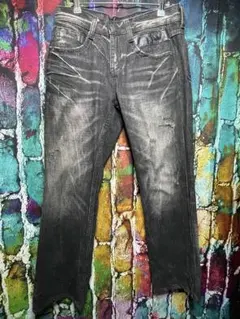 jaded london ストレートデニム W26 - メルカリ