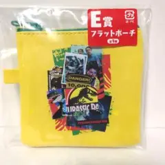 フリューくじ　ジュラシック・パーク　E賞　フラットポーチ