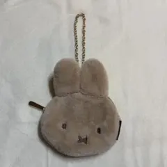 ミッフィー　ポーチ型チャーム　キーホルダー