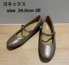 美品　YONEX ヨネックス　パワークッション　ワンストラップ　レザー　パンプス