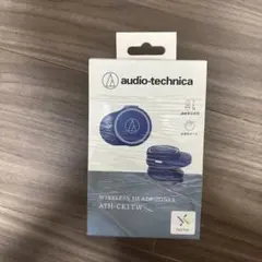 audio-technica ATH-CK1TW BL 未開封