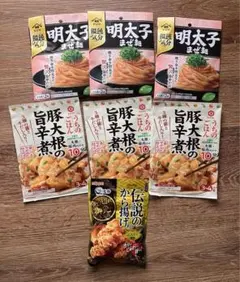 ヤマサ 饂飩気分・キッコーマン うちのごはん・ニップン　伝説の唐揚げ粉のサムネイル