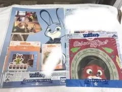 ズートピア 一番くじ 3点セット