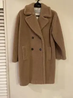MARELLA キャメルダブルブレスト ロングコートのサムネイル