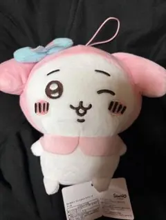 ちいかわ　マイメロコラボぬいぐるみ