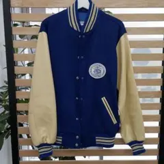希少　J.PRESS スタジャン 紺/アイボリー 新品タグ付き セール】 【数量限定カラー有】スタジアムジャンパー （ブルゾン