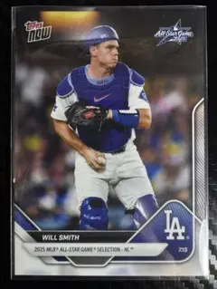 2025 Topps Now ウィル・スミス オールスター出場