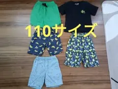 キッズ服 5点セット Tシャツとショートパンツ