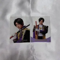 へし切長谷部 刀ミュ クリアカード 夜半