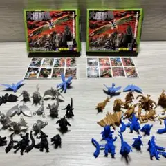 バンダイ　大怪獣博　フルセット