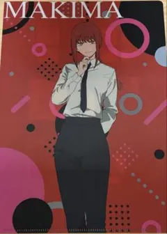 チェンソーマン　マキマ　クリアファイル　やよい軒