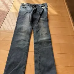 RAGEBLUE ブルーストレートデニム