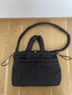 GU パフドローストリングショルダーバッグのサムネイル