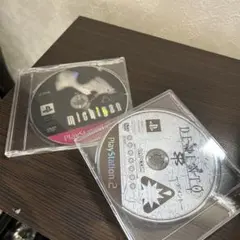 【激レア】　ホラーゲーム　PS2 ディスクのみ　デメント　ミシガン