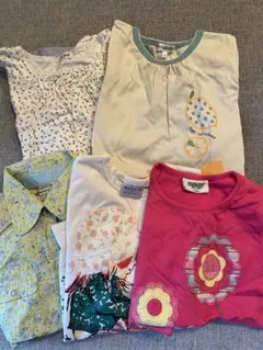 女児　130cm Tシャツ　まとめ売り　子供服　女の子　女子