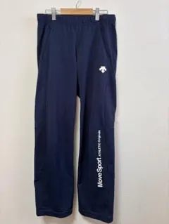 DESCENTE デサント トレーニングパンツ Sサイズ ネイビーのサムネイル