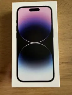 Apple iPhone 14 Pro 512GB パープル　箱のみ