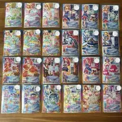 アイカツスターズ　R・CP24枚セット