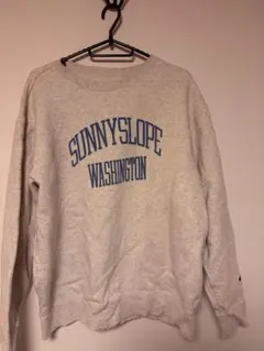 Champion グレー トレーナー Lサイズ