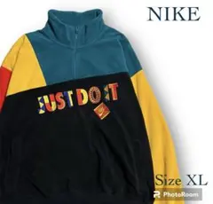 NIKE ナイキ スパイクリー コラボ ハーフジップフリースプルオーバー XL