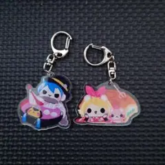 KAITO 鏡音リン アクリルキーホルダー