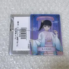 鬼滅の刃 ジャンプフェスタ2026　ランダム箔押しクリアカード 栗花落カナヲ
