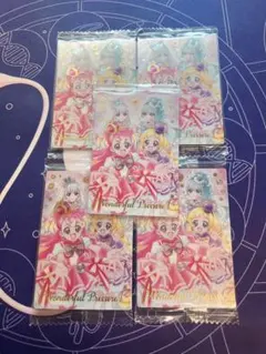 プリキュアウエハース　9弾　わんだふるぷりきゅあ！ SSR 5枚セット