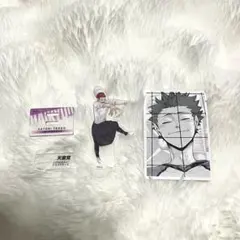 ハイキュー！！ クロニクル 天童覚 アクリルスタンド カード