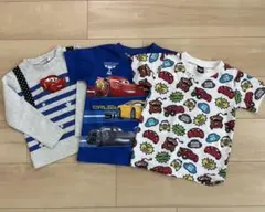 カーズ Tシャツ ロンT 3枚　セット　マックイーン　まとめ売り