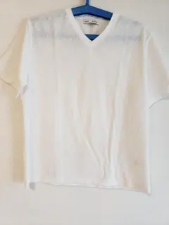 美品　FREDY&GLOSTER VネックTシャツ ホワイト XLのサムネイル
