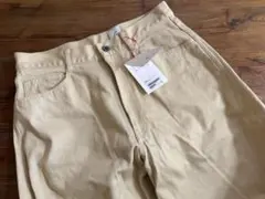 6roku BEAUTY&YOUTH＊cottonバレルレッグパンツ36未使用！のサムネイル