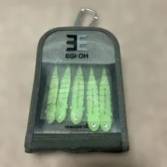 ヤマシタ エギ王 エギケース　イカ釣りエサ巻き用エギ5本付きセットNo138