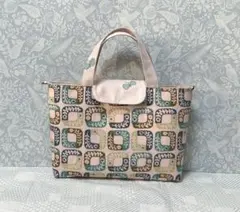 ハンドメイド ミナペルホネン lolo フラップ付きマチ付きトート - メルカリ