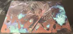 ホロライブ　百鬼あやめ　プレイマット　デスクマット　ラバーマット　大判　未開封