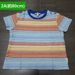 ポールスミス ボーダーTシャツ　2A　半袖　Paul Smith　80cmのサムネイル