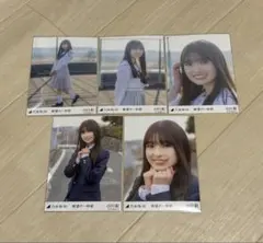 乃木坂46 小川彩　個別　生写真　絶望の一秒前　5種コンプ