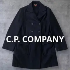 C.P. COMPANY ブラック　ピーコート90s イタリア製