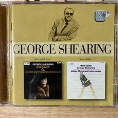 【CD】 George Shearing / 2Lp in 1CD