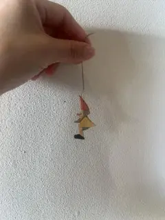 エミルヘルビッヒ工房　ドイツ　木製　オーナメント　小人