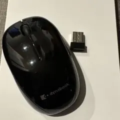 dynabook ワイヤレスマウス USBレシーバー付き