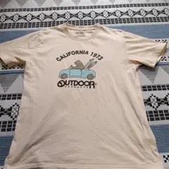 OUTDOOR PRODUCTS Tシャツ ベージュ 半袖のサムネイル