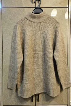 【未使用】ハイネックセーター Lサイズ
